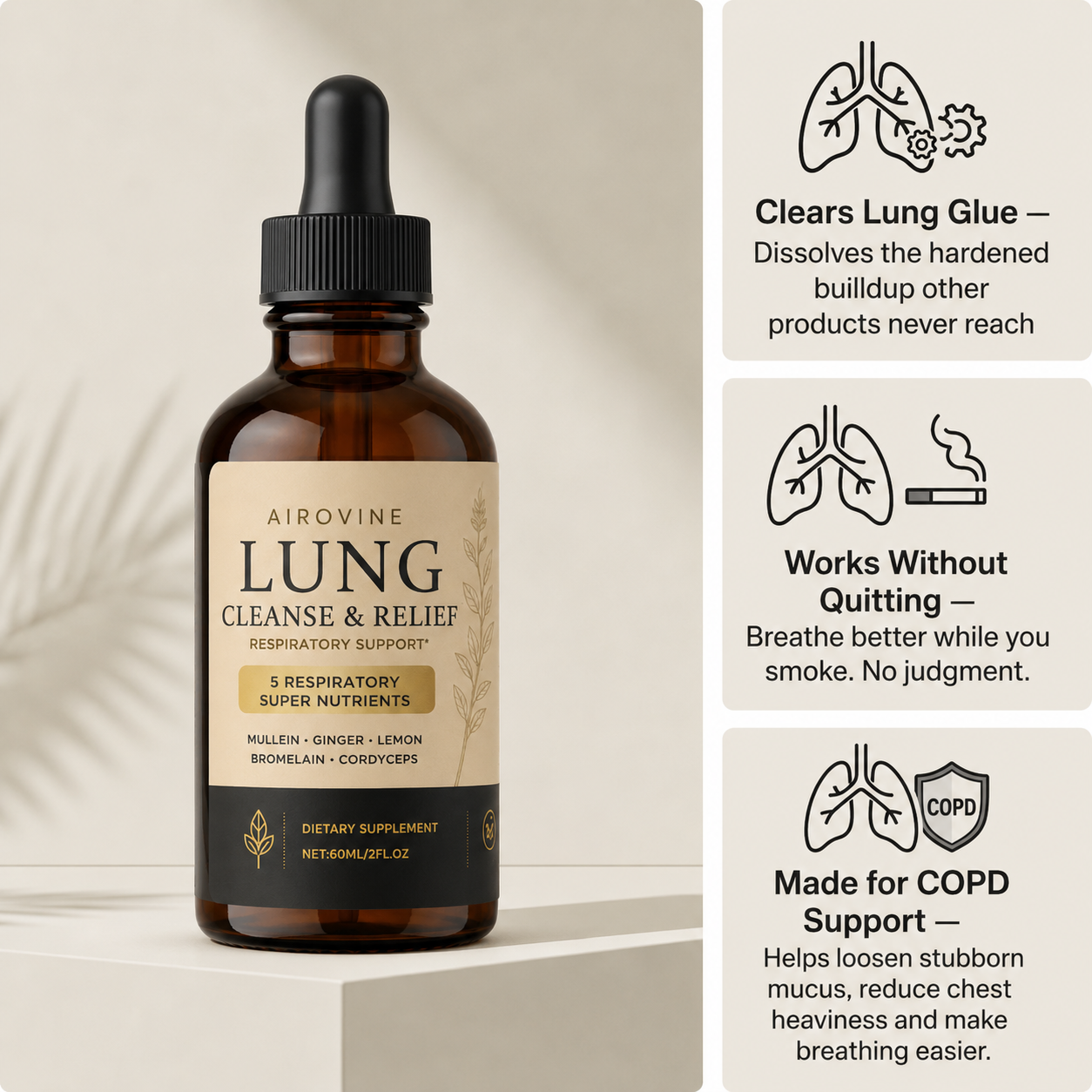 Maximum Potency Mullein Drops
