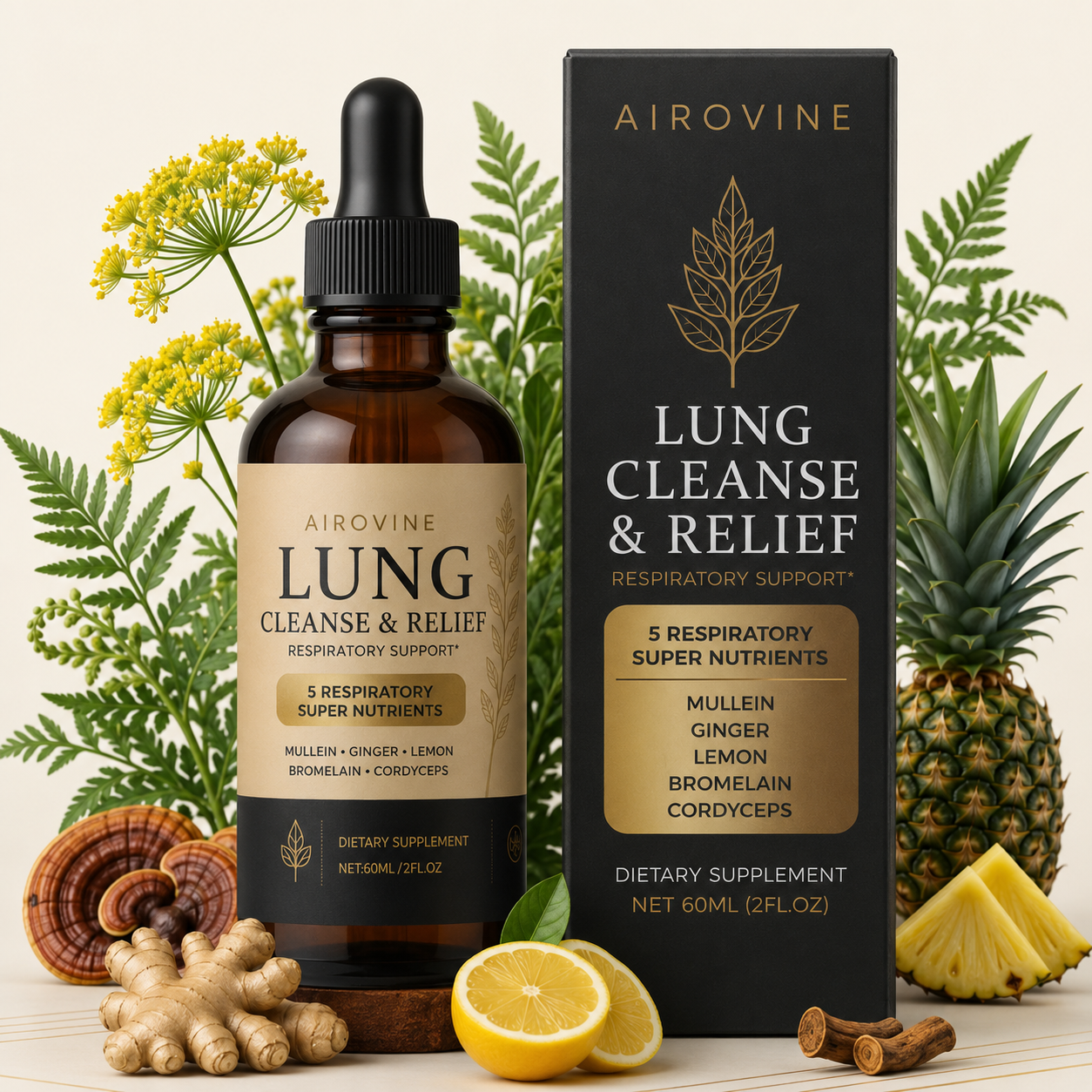 Maximum Potency Mullein Drops