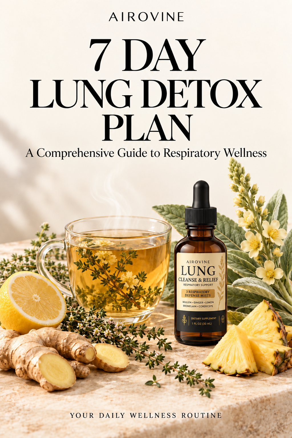 Airovine 7 Day Lung Detox Plan