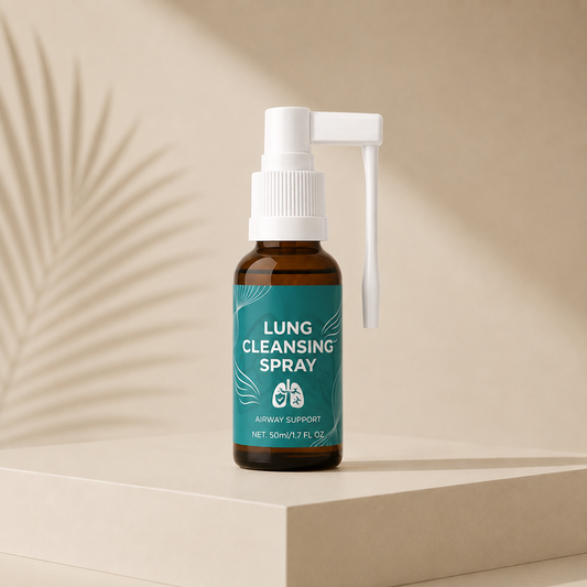 Lung Cleanse Spray $100 Value