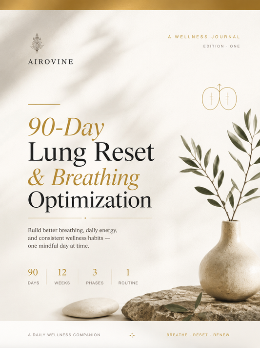 Free Lung Health E-Book