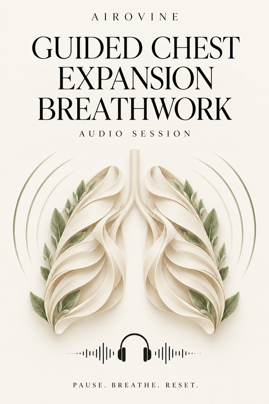 Guided Chest Expansion Breathwork Audio